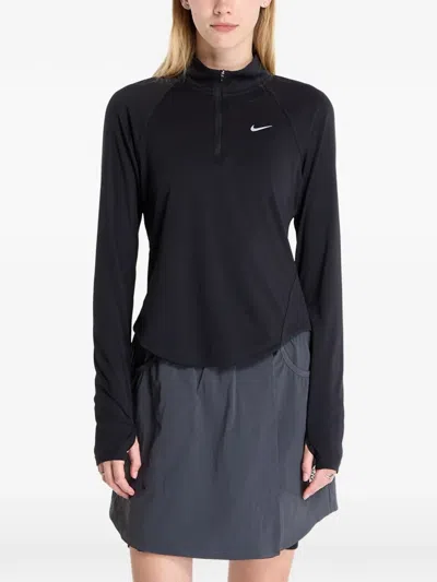 Nike Tempo Running Top In Black