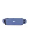 Nike Tempo Running Waist Pack In Blue
