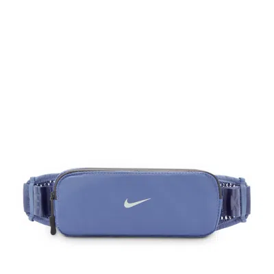 Nike Tempo Running Waist Pack In Blue
