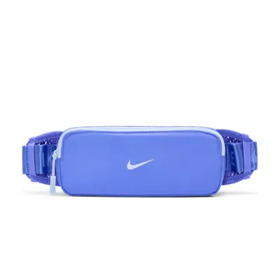Nike Tempo Running Waist Pack In Blue