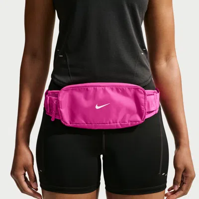 Nike Tempo Running Waist Pack In Pink