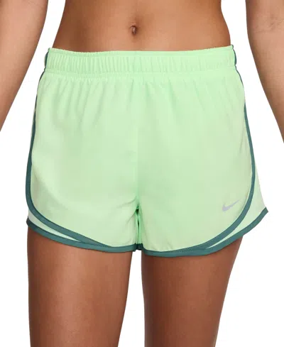 Nike Tempo Women's Brief-lined Running Shorts In Vapor Green,vapor Green,wolf Grey