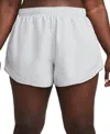 Nike Women's Tempo Running Shorts (plus Size) In Wolf Grey,wolf Grey