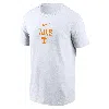 Nike White Tennessee Volunteers 2-hit Stacked T-shirt