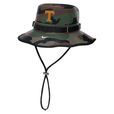 Nike Tennessee 2025 Military Appreciation Boonie  Men's Dri-fit College Bucket Hat In Green