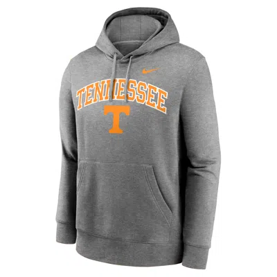 Nike Tennessee Arch  Men's College Pullover Hoodie In Gray