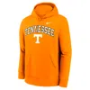 Nike Tennessee Arch  Men's College Pullover Hoodie In Orange