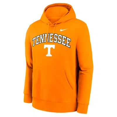 Nike Tennessee Arch  Men's College Pullover Hoodie In Orange
