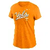 Nike Tennessee Athletic Prep Arch Local Script  Women's College T-shirt