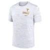 Nike Tennessee Campus Chest Stack Velocity  Men's Dri-fit College T-shirt In White
