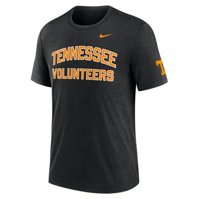 Nike Tennessee Campus Collegiate Block  Men's College T-shirt In Black