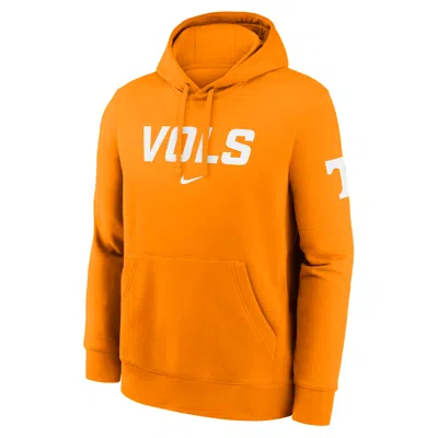 Nike Tennessee Club 2-hit Nickname  Men's College Pullover Hoodie In Multi