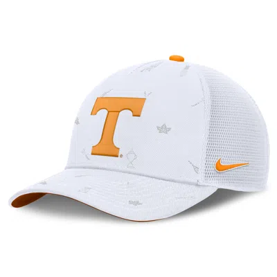 Nike Tennessee Country Club Golfin' Rise  Unisex College Trucker Adjustable Hat In Yellow