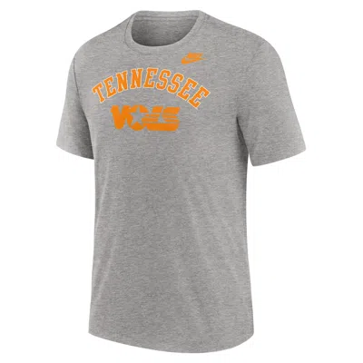 Nike Tennessee Legacy Arch  Men's College T-shirt In Gray