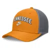 Nike Tennessee Legacy Arch Rise  Men's Dri-fit College Trucker Adjustable Hat In Orange