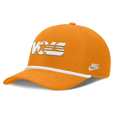 Nike Tennessee Legacy Basketball Rope Rise  Unisex College Adjustable Hat In Orange