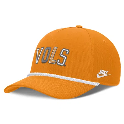 Nike Tennessee Legacy Basketball Rope Rise  Unisex College Adjustable Hat In Orange