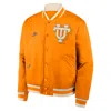 Nike Tennessee Legacy  Men's College Full-snap Bomber Jacket In Orange