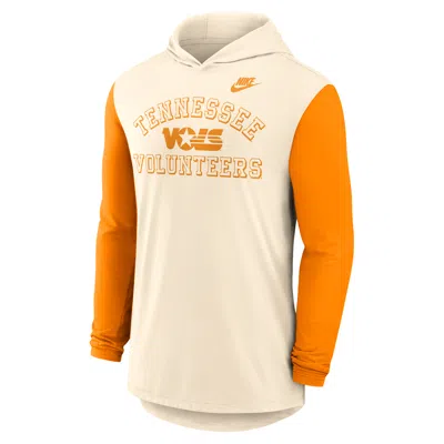 Nike Tennessee Legacy  Men's Dri-fit College Long-sleeve Hooded T-shirt In Multi