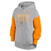 Nike Tennessee Legacy Phoenix  Women's College Pullover Hoodie In Gray