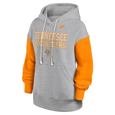 Nike Tennessee Legacy Phoenix  Women's College Pullover Hoodie In Gray