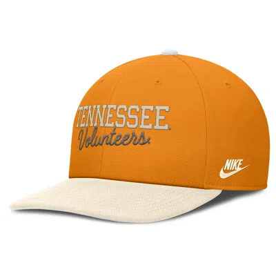 Nike Tennessee Legacy Script  Men's Dri-fit College Adjustable Hat In Orange