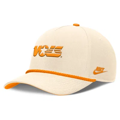 Nike Tennessee Legacy Vintage Rope Rise  Unisex College Adjustable Hat In Neutral