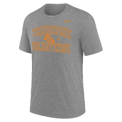 Nike Tennessee  Men's College T-shirt In Gray