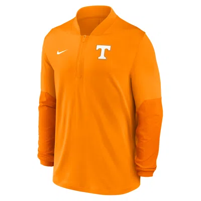Nike Tennessee  Men's Dri-fit College 1/2-zip Top In Orange