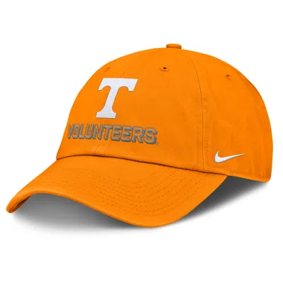 Nike Tennessee On-field Club Gameday  Men's College Adjustable Hat In Orange