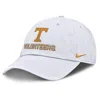 Nike Men's White Tennessee Volunteers 2025 On-field Club Adjustable Hat In White