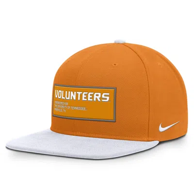 Nike Tennessee On-field Pro  Men's Dri-fit College Adjustable Hat In Orange