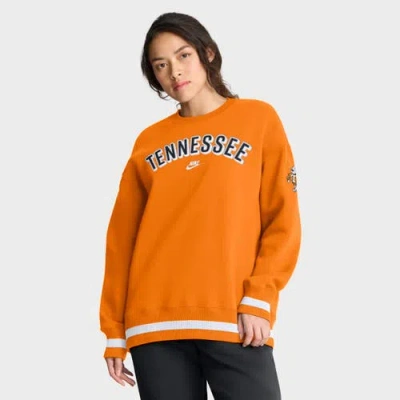 Nike Tennessee Orange Tennessee Volunteers Oversized Legacy Phoenix Sweatshirt