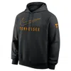 Nike Tennessee Premium Performance  Men's Dri-fit College Pullover Hoodie In Black