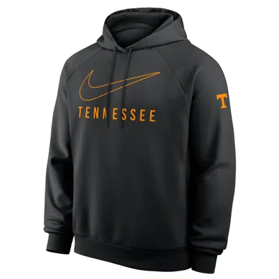 Nike Tennessee Premium Performance  Men's Dri-fit College Pullover Hoodie In Black