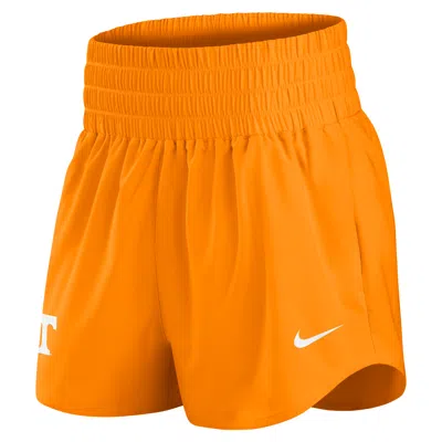 Nike Tennessee Primary Logo One  Women's Dri-fit College Shorts In Orange