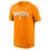 Nike Tennessee Orange Tennessee Volunteers Primetime Arch Stack T-shirt In Orange