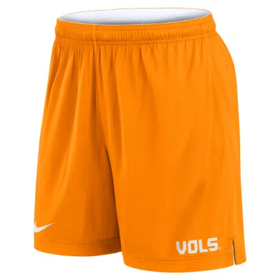Nike Tennessee Primetime Reversible  Men's Dri-fit College Shorts In Orange