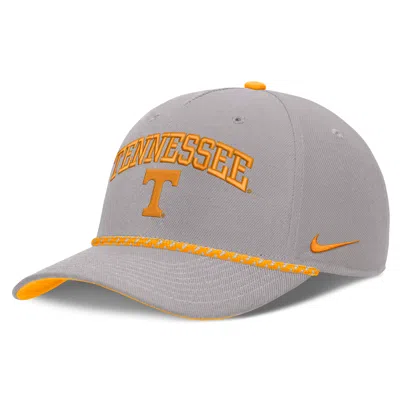 Nike Tennessee Primetime Rise Rope  Unisex College Adjustable Hat In Gray