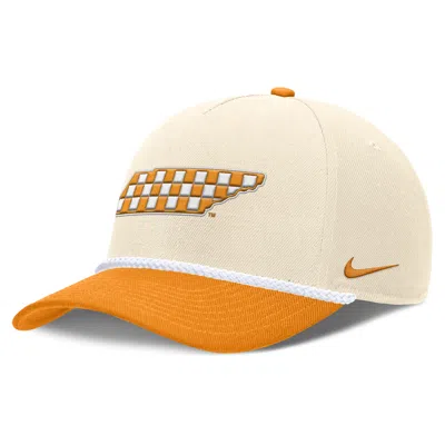Nike Tennessee Primetime Rope 2-tone Rise  Unisex College Adjustable Hat In Neutral