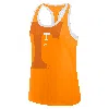 Nike Tennessee Orange Tennessee Volunteers Primetime Tri-blend Racerback Tank Top In Orange