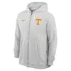 Nike Texas Sideline  Men's Dri-fit College Full-zip Hoodie In Gray