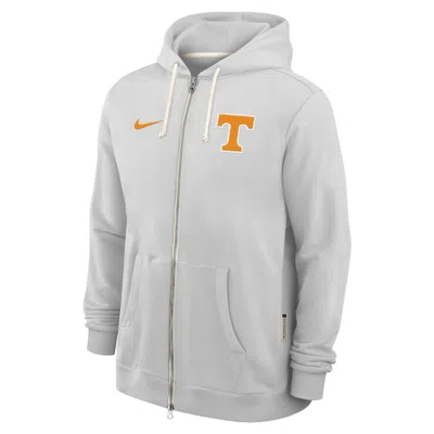 NIKE TENNESSEE SIDELINE  MEN'S DRI-FIT COLLEGE FULL-ZIP HOODIE,1015911321