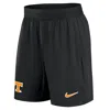 Nike Tennessee Sideline  Men's Dri-fit College Shorts In Black