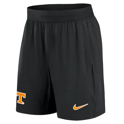 Nike Tennessee Sideline  Men's Dri-fit College Shorts In Black