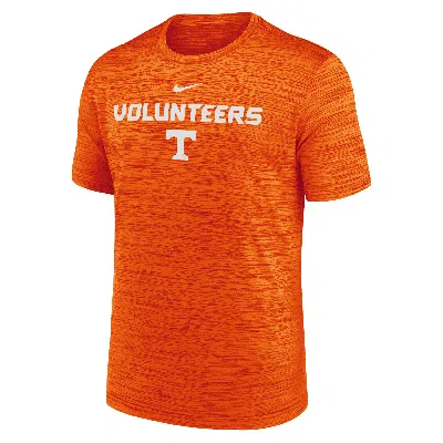 Nike Tennessee Sideline Velocity  Men's Dri-fit College T-shirt In Orange
