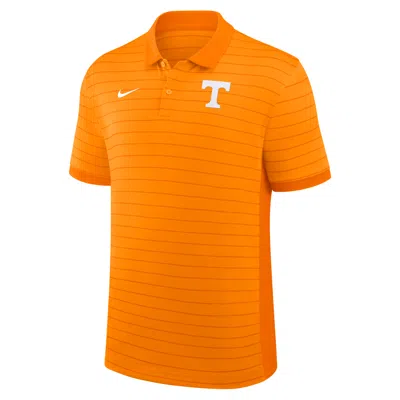 Nike Tennessee Sideline Victory Stripe  Men's Dri-fit College Polo