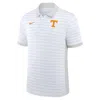 Nike Tennessee Sideline Victory Stripe  Men's Dri-fit College Polo In White