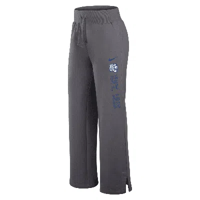 Nike Tennessee State Phoenix Fleece  Women's College Pants In Grey