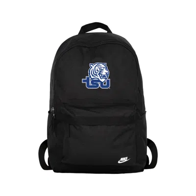 Nike Tennessee State  Unisex College Heritage Backpack In Black